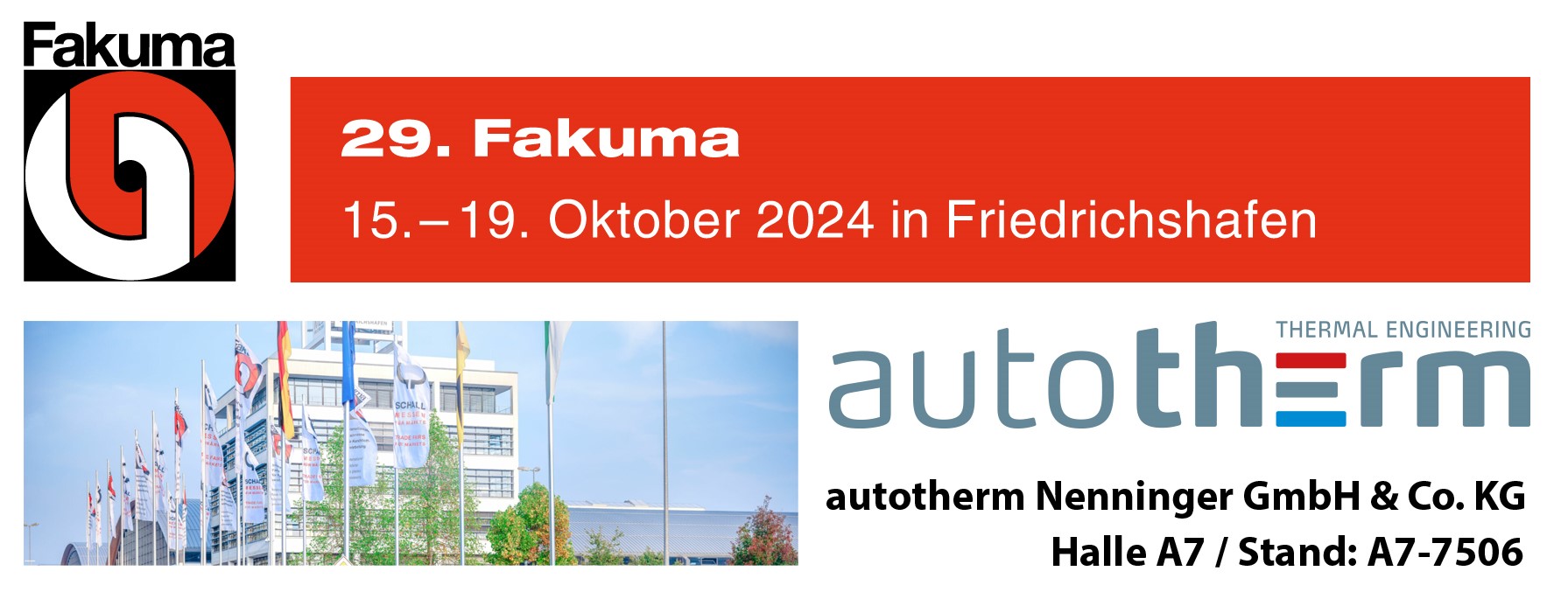 29. Fakuma Messe in Friedrichshafen